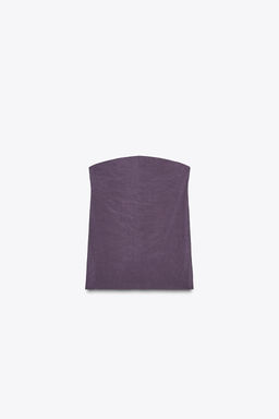 FLOWING BANDEAU TOP - Zara фото 5