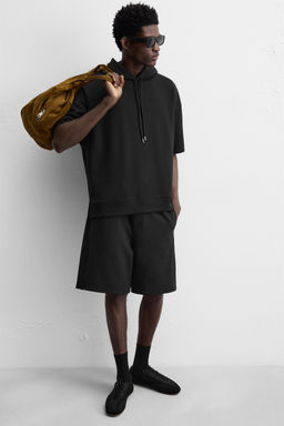TECHNICAL HOODIE - Zara фото 6