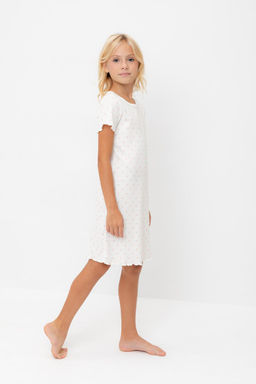 К 1180/24/сердечки на сахаре сорочка для дев