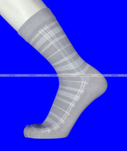 Цена за 10 пар. ЮстаТекс носки мужские 1с6 серые