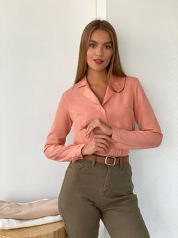 Блуза с английским воротником - Martichelli фото 10