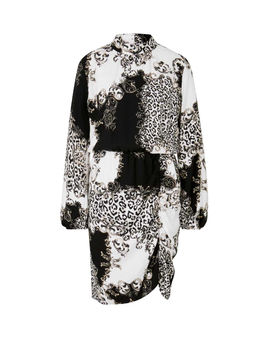 Платье, экрю-черное - Ashley brooke фото 2