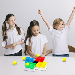 Настольная игра Гроза мячей - Лас играс kids фото 4