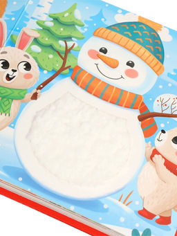 Трогательная книга "Тук-тук, Новый год!"