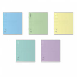 Цена за 5 шт. Тетрадь общая ученическая с пластиковой обложкой на скобе ErichKrause Классика CoverPrо fizzy, А5+, 48 листов, клетка_MIX-PACK фото 13