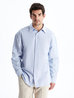 Rahat Kal?p Uzun Kollu Erkek G?mlek