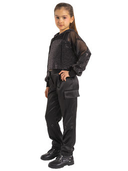 Брюки для девочки О86767 - Карамелли фото 8