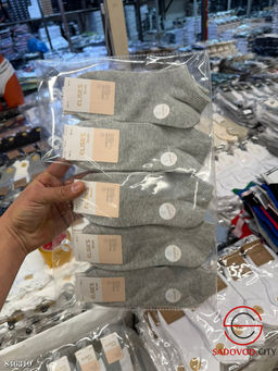 Женские носки из хлопка