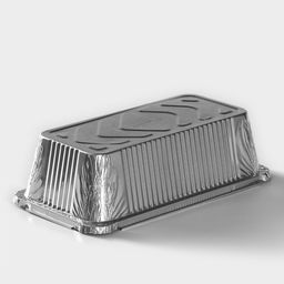 Набор форм из фольги для выпечки и запекания Доляна, 900 мл, 21.3116.3 см, 3 шт.  фото 5