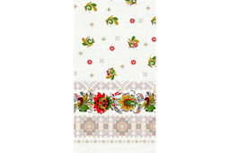 10 шт Полотенце вафельное 40х75 ПВ 442 рд (541-1П) - Наталья-текстиль фото 3