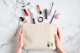 Набор для вышивания PANNA Живая картина JK-2208 Суккулент и кактус 3 х 6 см