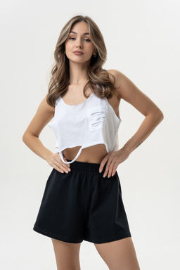 Шорты 95% хлопок 5% лайкра - Solo mio фото 10