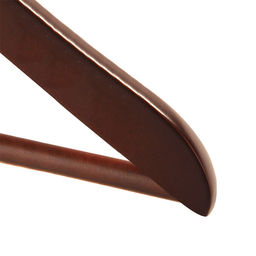 Набор вешалок дерев, 6 шт., прямых, с переклад., 44.5*23*1.2 см, кор.цвет, шт - Valiant фото 8