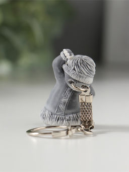 Брелок "Танцующая девочка" маленькая, 4см