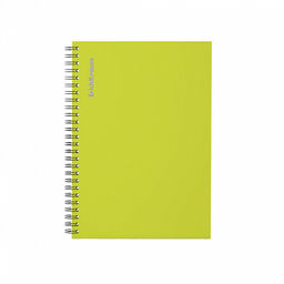 Цена за 12 шт. Тетрадь общая ученическая на спирали ErichKrause Neon, А4, 120 листов, клетка, ламинация глянцевая, структурное тиснение лён  фото 3