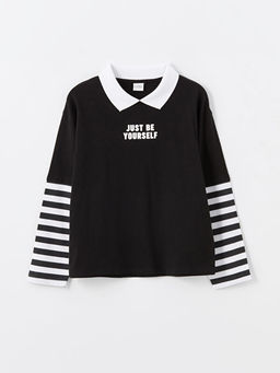 Polo Yaka K?z ?ocuk Ti??rt