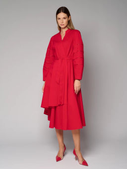 Платье женское 12521-35168 red
