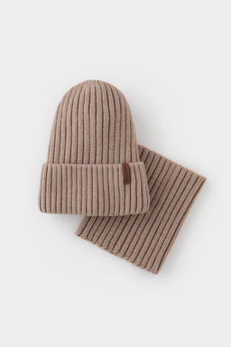 Crockid _ КВ 22015/ш/бежевый меланж комплект дет  фото 4