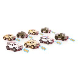 Автомобиль Разведчик (микс №1) - Полесье фото 6