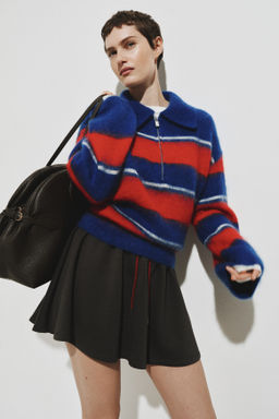 Jersey en mezcla de mohair con media cremallera - H&m фото 2