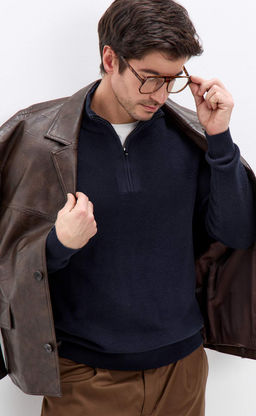 Джемпер P421-15-4702 d.blue - Primm фото 4