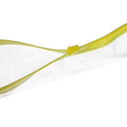 Цена за 20 шт. Папка-конверт на ZIP-молнии А4, 120 мкм, Calligrata, прозрачный, микс