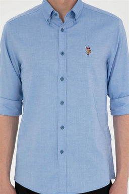 U. S. Polo Assn / Мужская базовая рубашка Saks с длинным рукавом - U.s. polo assn фото 6