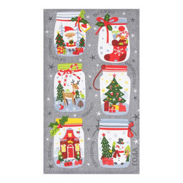 Набор кухонных полотенец Доляна Волшебного года 35х60см-2шт, 100% хл фото 4