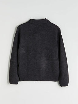 G?mlek Yaka Erkek ?ocuk Triko H?rka