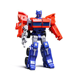 Робот трансформирующийся в машины, в коробке