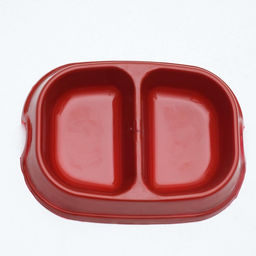 Цена за 3 шт. Миска 2200 мл, красная - Simaland фото 3