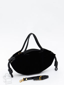 Сумка женская кожаная 99071-1NN black Natale Navetta