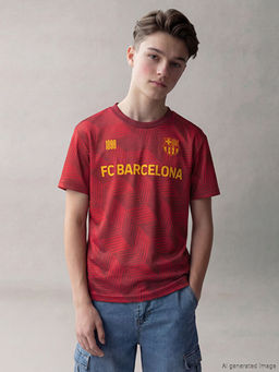 FC Barcelona Bask?l? Erkek ?ocuk Ti??rt