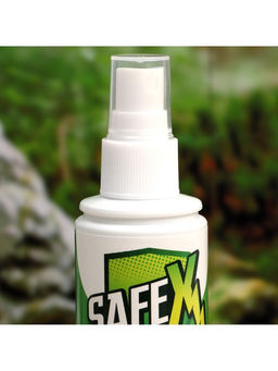 Цена за 2 шт. Спрей для нанесения на одежду от клещей и комаров SAFEX, 100 мл.