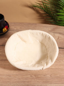 Корзинка с тканевым подкладом, 24189 см, ротанг - Simaland фото 4