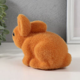 Фигурка пенопласт Кролик коричневый, 14?8?11 см