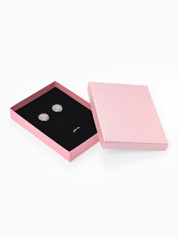 Набор коробочек подарочных 6 шт. под набор «Животный принт» симпл, 13×18 см, розовый