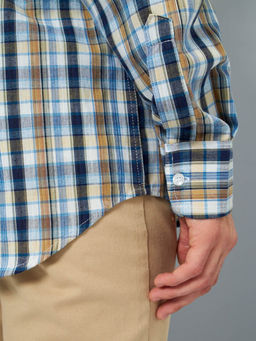 Рубашка мужская _ 07355 - F5 фото 8