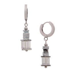 Серьги из муранского стекла SOL043