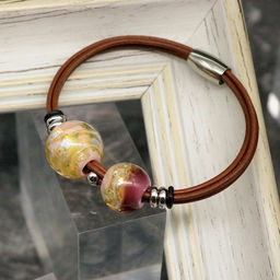 Браслет из муранского стекла