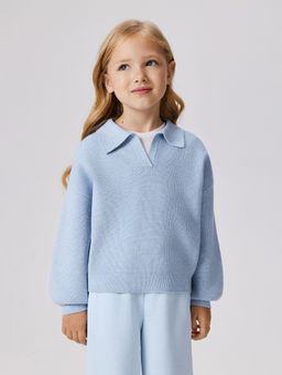ACOOLA / Джемпер детский для девочек Matilde голубой
