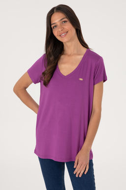 Kad_n Menek_e Basic Ti__rt Sepette S_rpriz _ndirim - U.s. polo assn фото 3