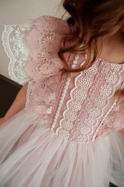 Л23-3 платье для девочки ЗЕФИРКА - Etoelf фото 8