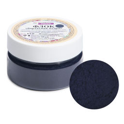 Blumentag FVP Флок - Бархатная пудра полиамид 3 х 1 шт. 10 г 09 темно-синий