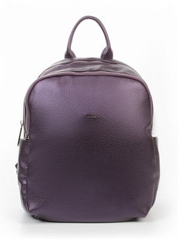LACCOMA рюкзак Софи-F001-фиолетовый эко кожа хлопок