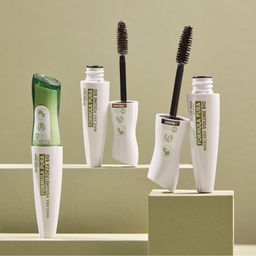 Тушь для ресниц FORMULA PURA MASCARA VOLUME BIO, тон: коричневый 12 мл - Deborah фото 5