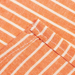 Набор кухонных полотенец Доляна Полосы, 40х70см- 2шт, розовый, 50%п/э, 50%хл  фото 5