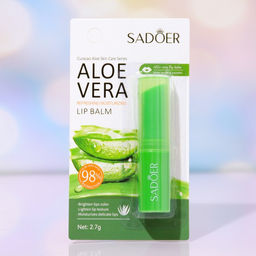 Цена за 2 шт. Губная помада гигиеническая, с экстрактом алоэ