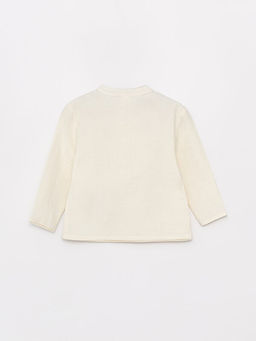 Hakim Yaka Basic Erkek Bebek Ti??rt - Waikiki фото 2