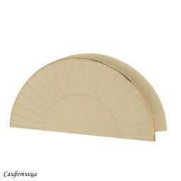 205-149 Салфетница MARZIPAN в под.уп.(х48)Фарфор
